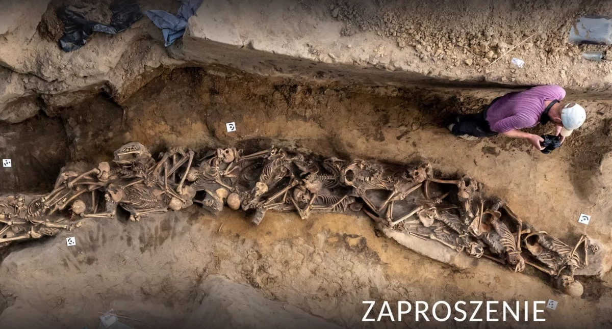 Muzeum, Archeologia masowych zbrodni chojnickiej Dolinie Śmierci zaproszenie wykład - zdjęcie, fotografia