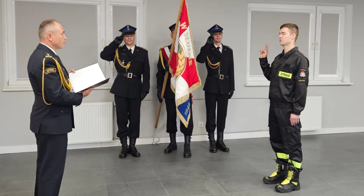 fot. KP PSP Człuchów