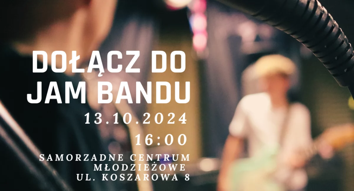 Muzyka, Muzyczne popołudnie Samorządnym Centrum Młodzieżowym Chojnicach niedzielę! - zdjęcie, fotografia