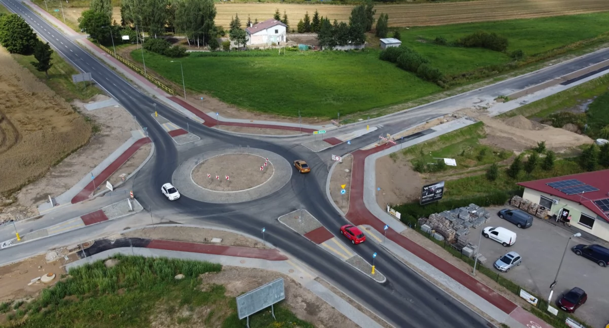 Inwestycje i remonty, Oświadczenie wykonawcy sprawie budowy zachodniego obejścia Chojnic - zdjęcie, fotografia