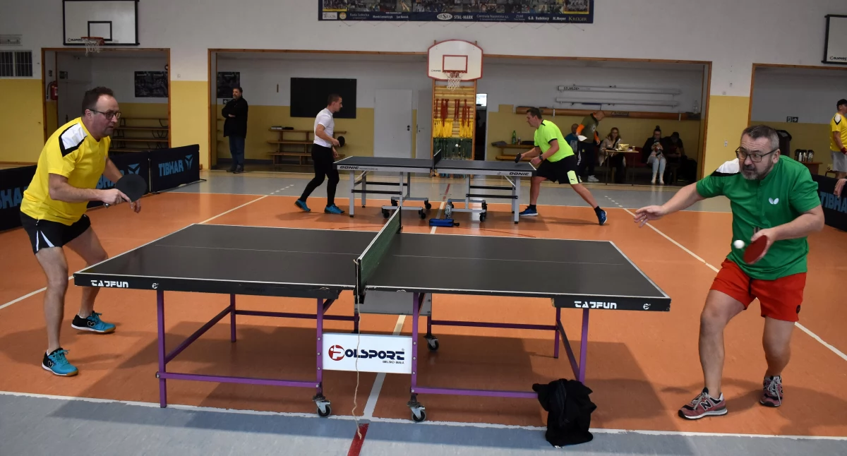 tenis stołowy, Rekreacyjna Tenisa Stołowego Gminy Chojnice Zapisy trwają! - zdjęcie, fotografia