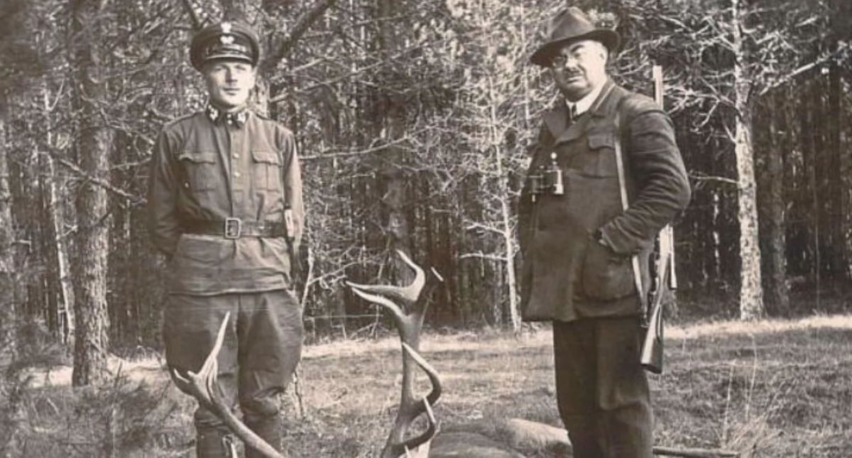Wydarzenia publiczne, Wykład łowiectwie Kosznajderii - zdjęcie, fotografia