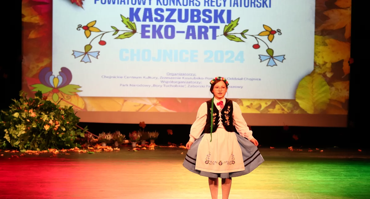 Wydarzenia publiczne, Michał triumfuje Powiatowy Konkurs Recytatorski Kaszubski rozstrzygnięty! - zdjęcie, fotografia