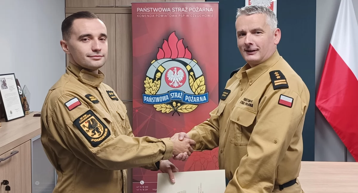 fot. KPPSP Człuchów