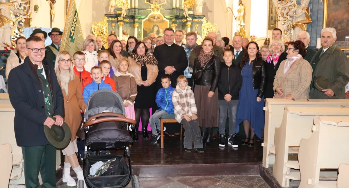 Wydarzenia publiczne, Myśliwi Koła Łowieckiego Bażant uczcili lecie działalności - zdjęcie, fotografia