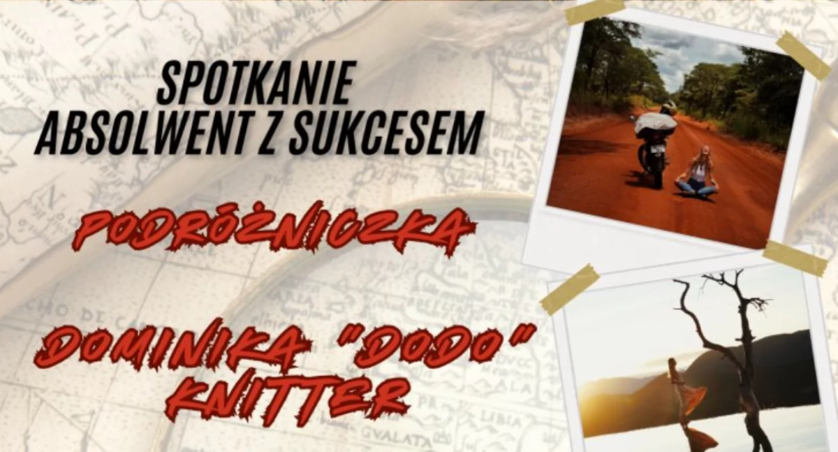 Ciekawi ludzie, Spotkanie podróżniczką Dominiką Knitter - zdjęcie, fotografia