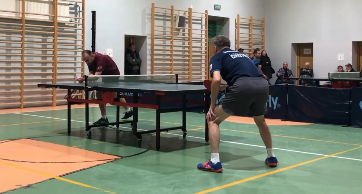 tenis stołowy, Zabrakło niewiele Chojnice przegrał Gdańsk - zdjęcie, fotografia
