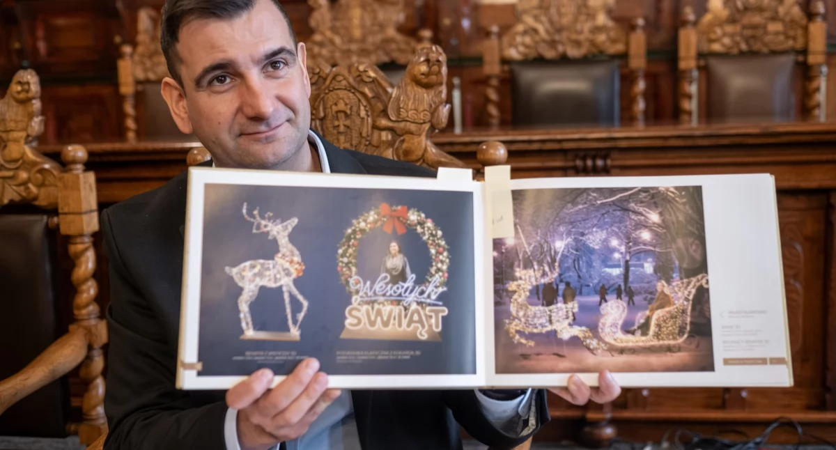 Święta, święta najpiękniejsza choinka historii - zdjęcie, fotografia