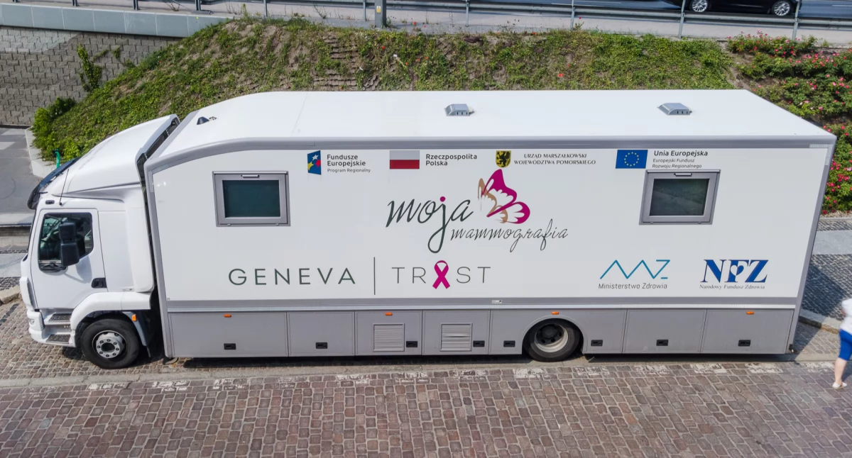Zdrowie, Bezpłatna mammografia mammobusach sprawdź gdzie można zbadać okolic - zdjęcie, fotografia
