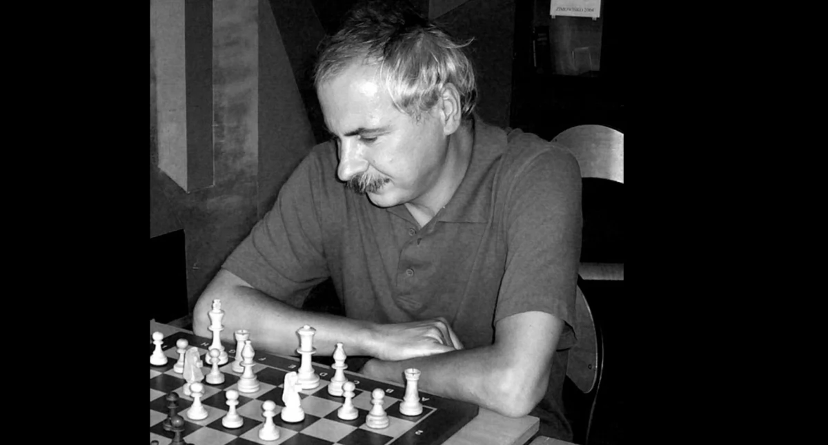 Odeszli od nas, Odszedł Kiedrowicz legenda chojnickich szachów - zdjęcie, fotografia