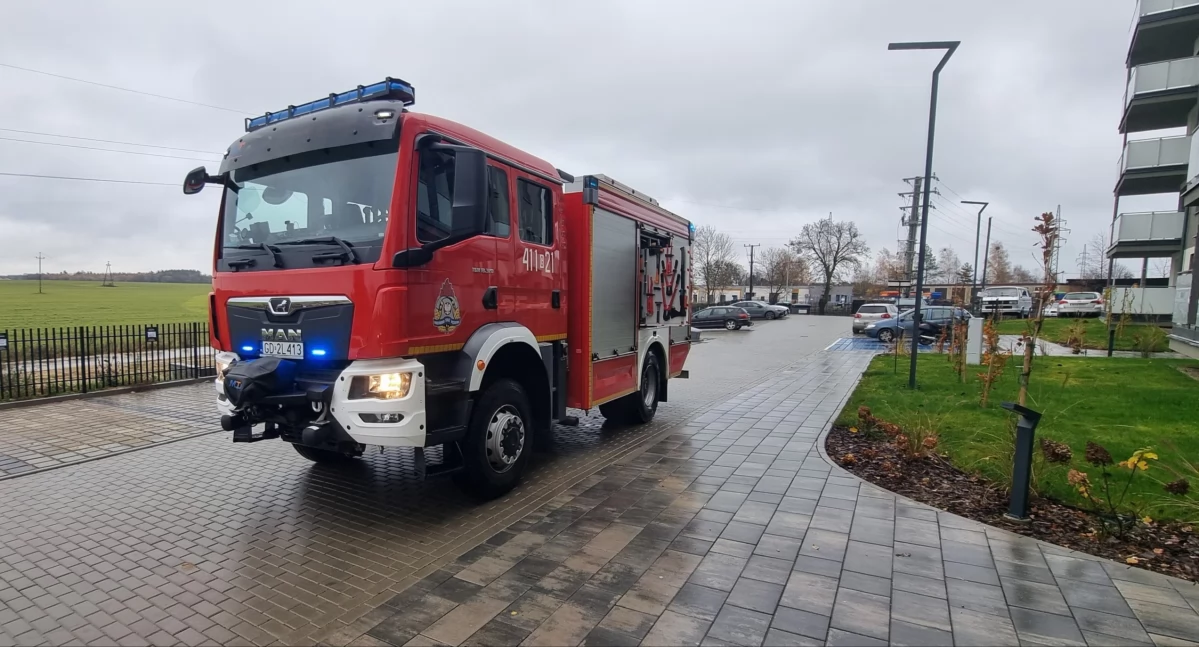 fot. KP PSP Chojnice