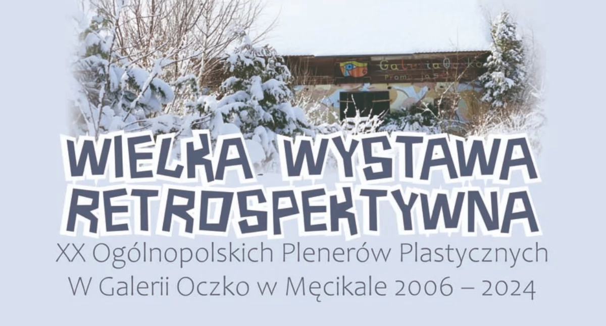 Wystawa, Wielka wystawa retrospektywna Galerii Oczko artystycznych spotkań - zdjęcie, fotografia