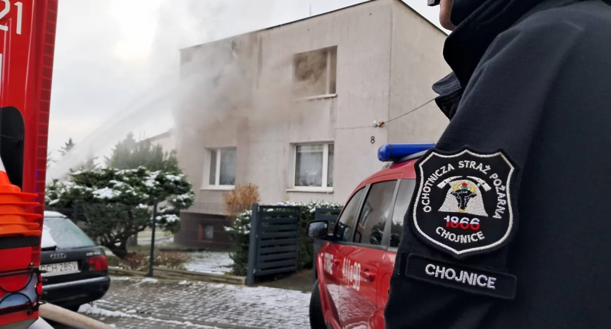 fot. KP PSP Chojnice, OSP Chojnice