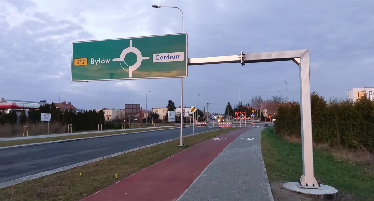 Inwestycje i remonty, Zachodnie Obejście Chojnic coraz bliżej otwarcia - zdjęcie, fotografia