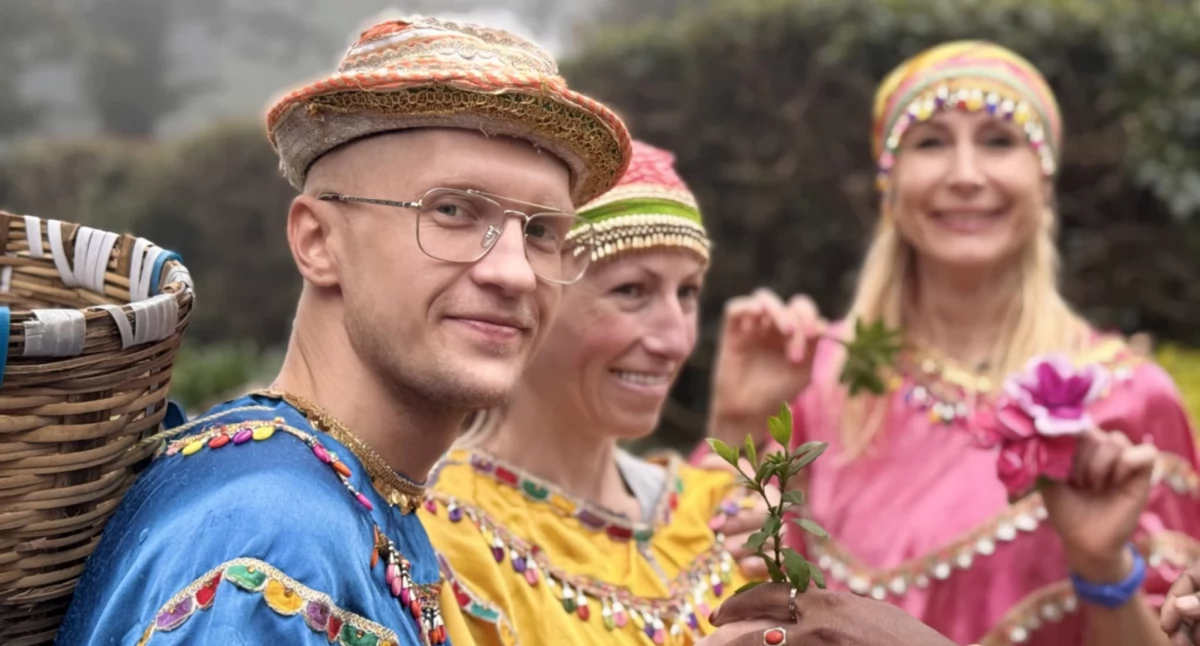 Ciekawi ludzie, Mateusz Dajnowski przysyła relację Indii - zdjęcie, fotografia