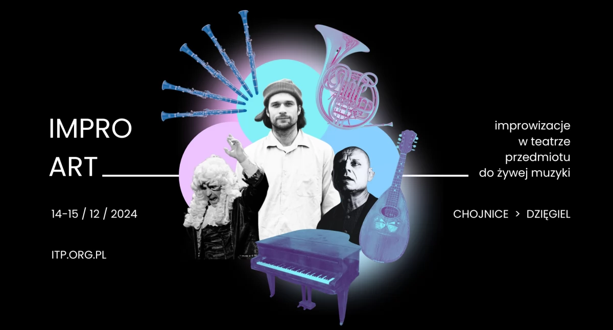 Teatr, Zapraszamy Festiwal IMPRO Dzisiaj Chojnicach ChCK! - zdjęcie, fotografia
