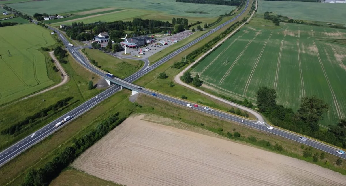 Inwestycje i remonty, Węzeł Nieżychowice obwodnicy Chojnic GDDKiA ogłasza przetarg - zdjęcie, fotografia