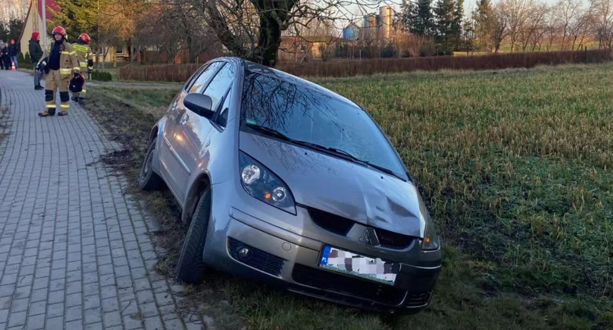 fot. KP PSP Człuchów, OSP Mosiny, KPP Człuchów