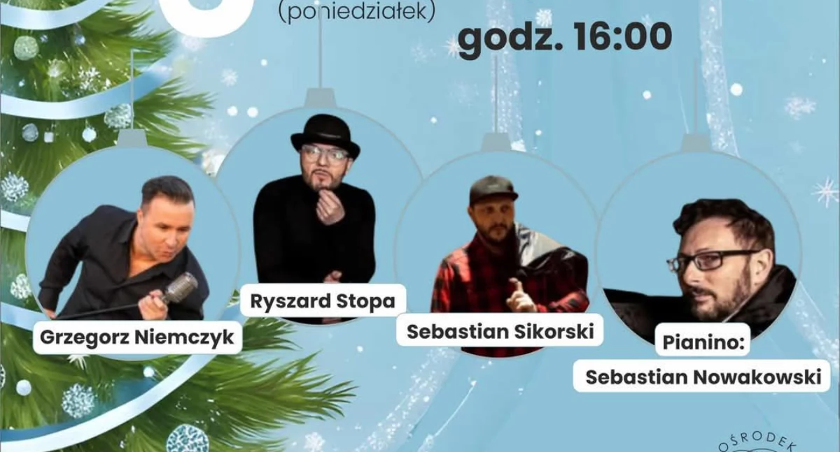 Muzyka, Koncert Kolęd Pastorałek Piosenek Świątecznych Silnie - zdjęcie, fotografia