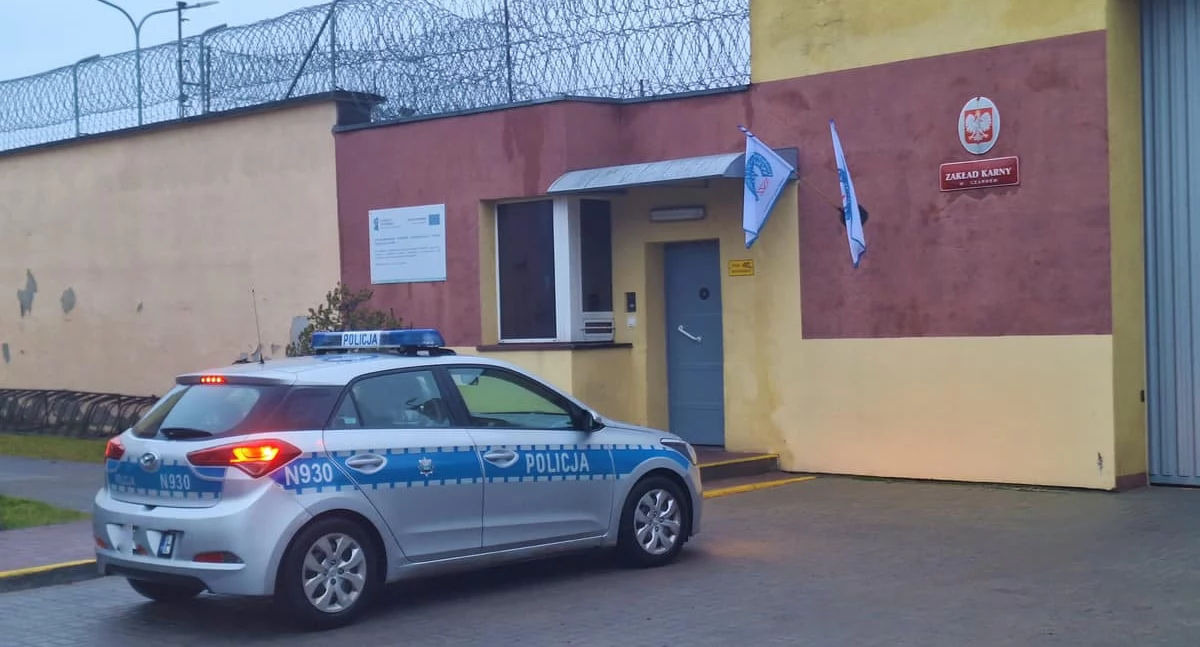 fot. KPP Człuchów