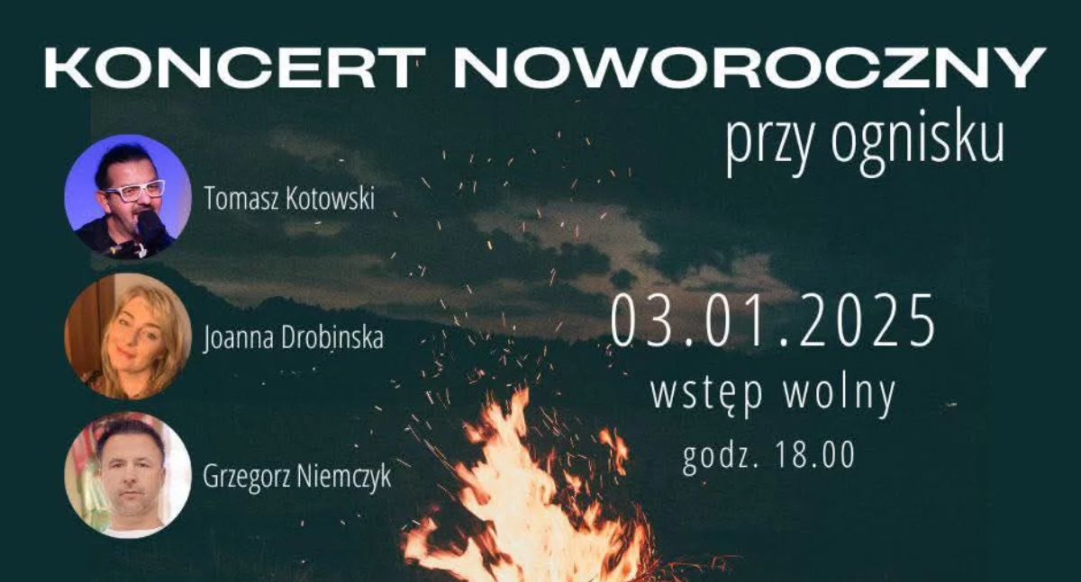 Muzyka, Zaczynamy koncertowy ognisku - zdjęcie, fotografia