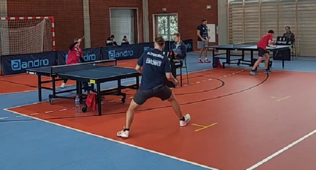 tenis stołowy, Sobota tenisistów stołowych Chojnice - zdjęcie, fotografia