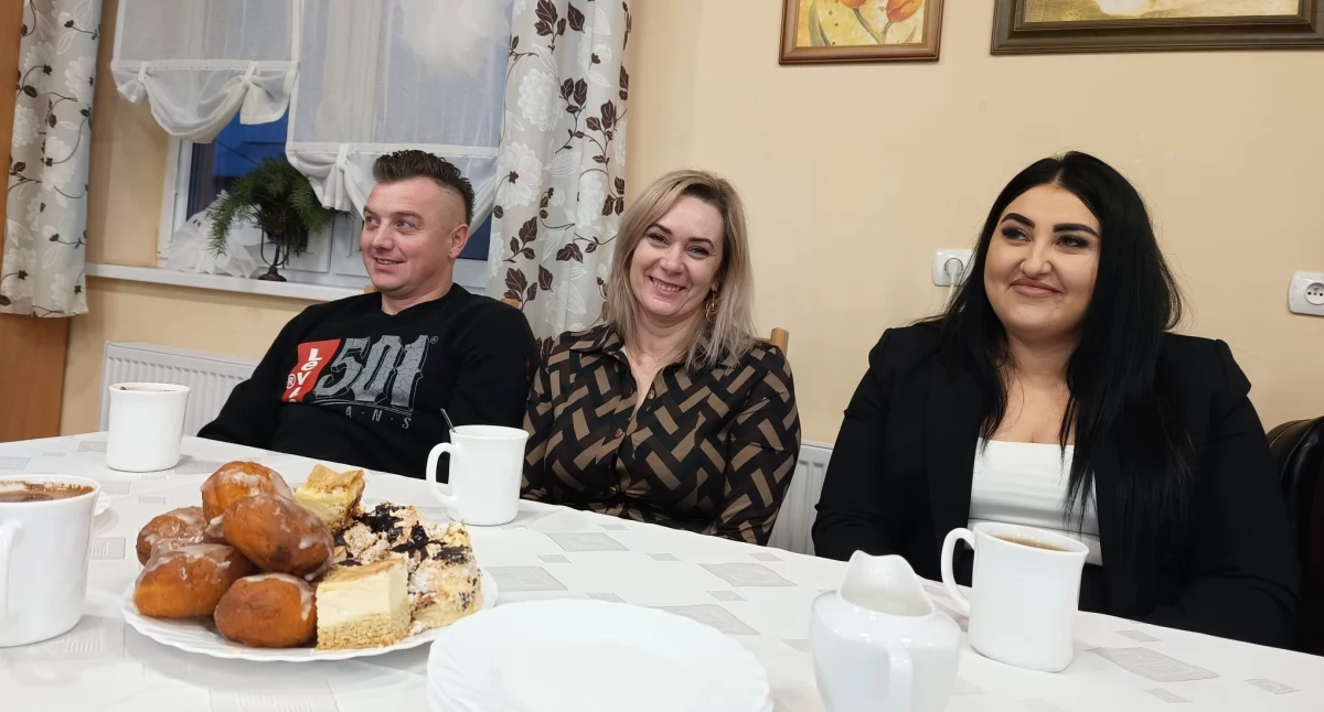 Wydarzenia publiczne, Dobroczynności Sołectwie Lichnowy uhonorowanie ludzi wielkiego serca - zdjęcie, fotografia