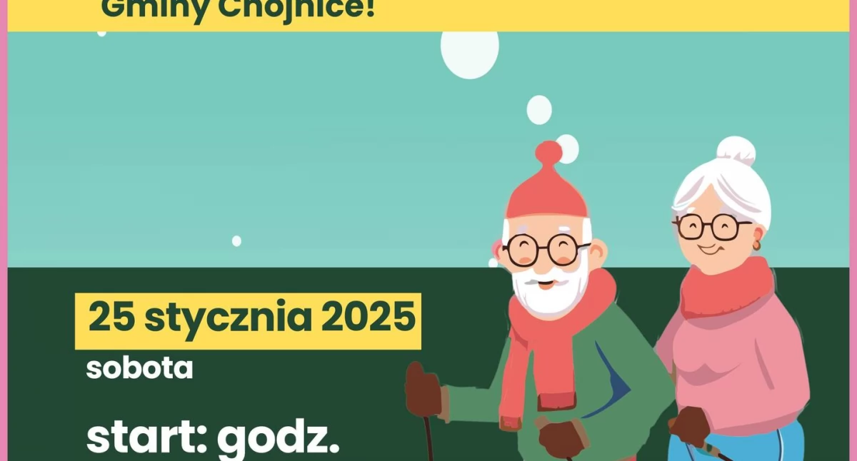 Czas wolny, Noworoczny Marsz Seniora Gminie Chojnice aktywny początek roku! - zdjęcie, fotografia