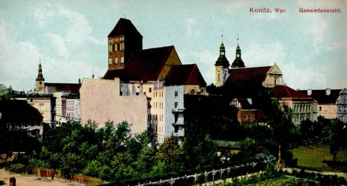 Historia regionu, urodził Chojnicach córka Głomskiego - zdjęcie, fotografia