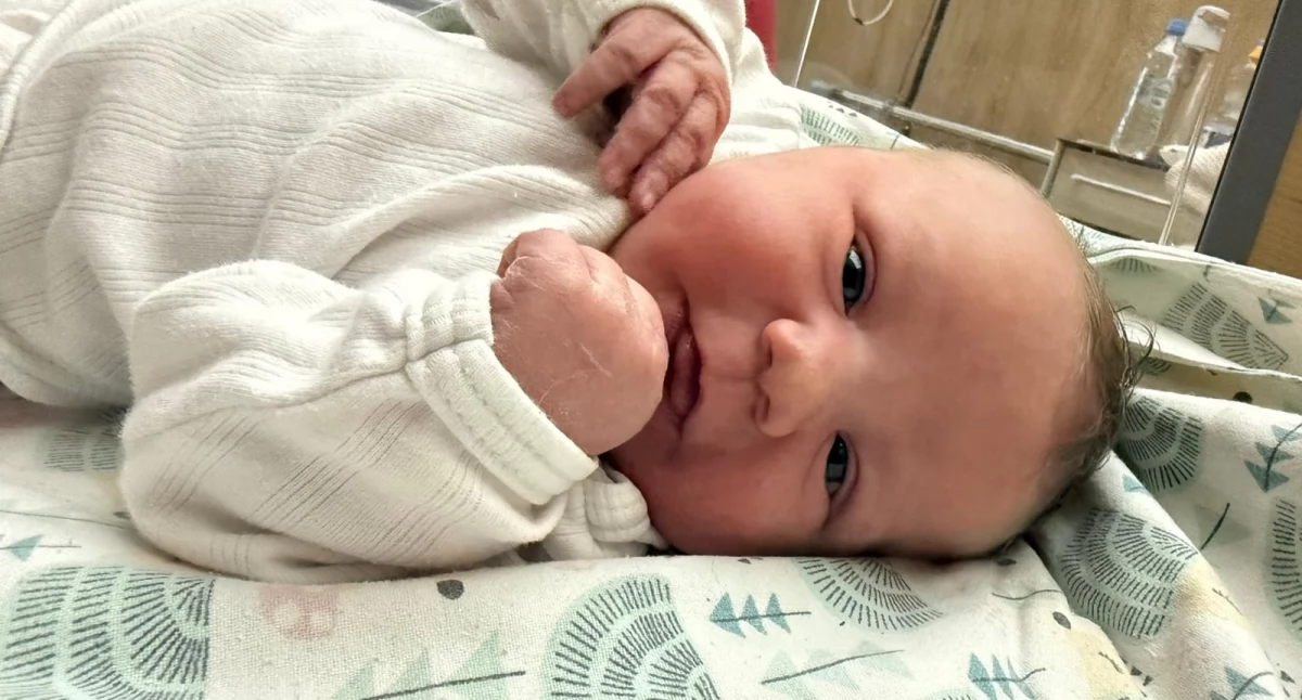 Witamy na świecie!, Serdeczne gratulacje rodzin Luizy Julii! - zdjęcie, fotografia