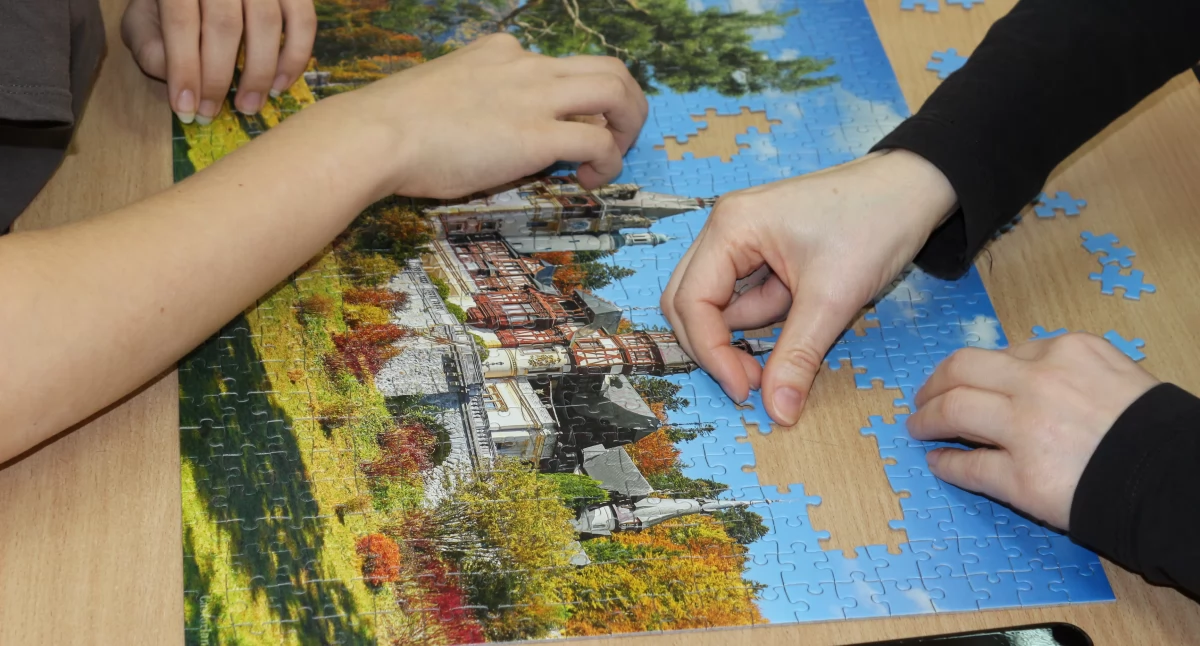 Czas wolny, Chojnickie Mistrzostwa Układania Puzzli zapraszamy udziału! - zdjęcie, fotografia