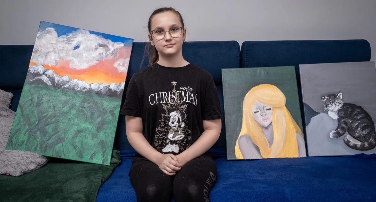 Wystawa, Sercem malowane wyjątkowa wystawa Liwii Kolińskiej dziś - zdjęcie, fotografia