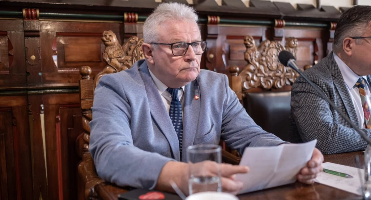 Rady samorządowe, doszło odwołania Koperskiego wiceprzewodniczącego Miejskiej Chojnic - zdjęcie, fotografia