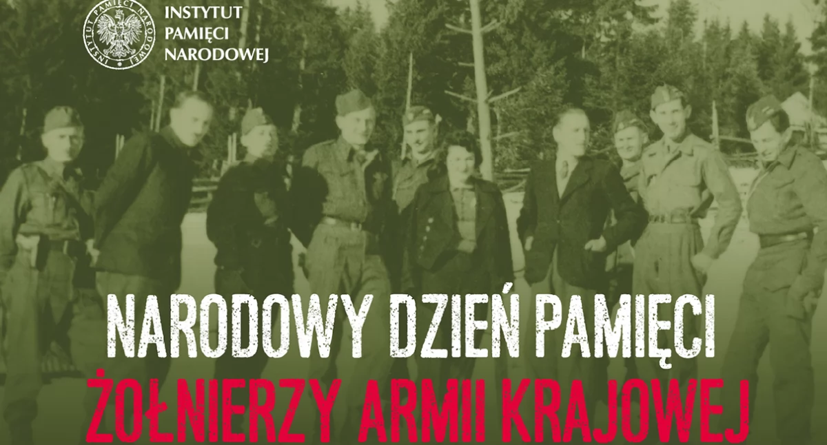 Wydarzenia publiczne, Chojnice upamiętnią żołnierzy Armii Krajowej - zdjęcie, fotografia