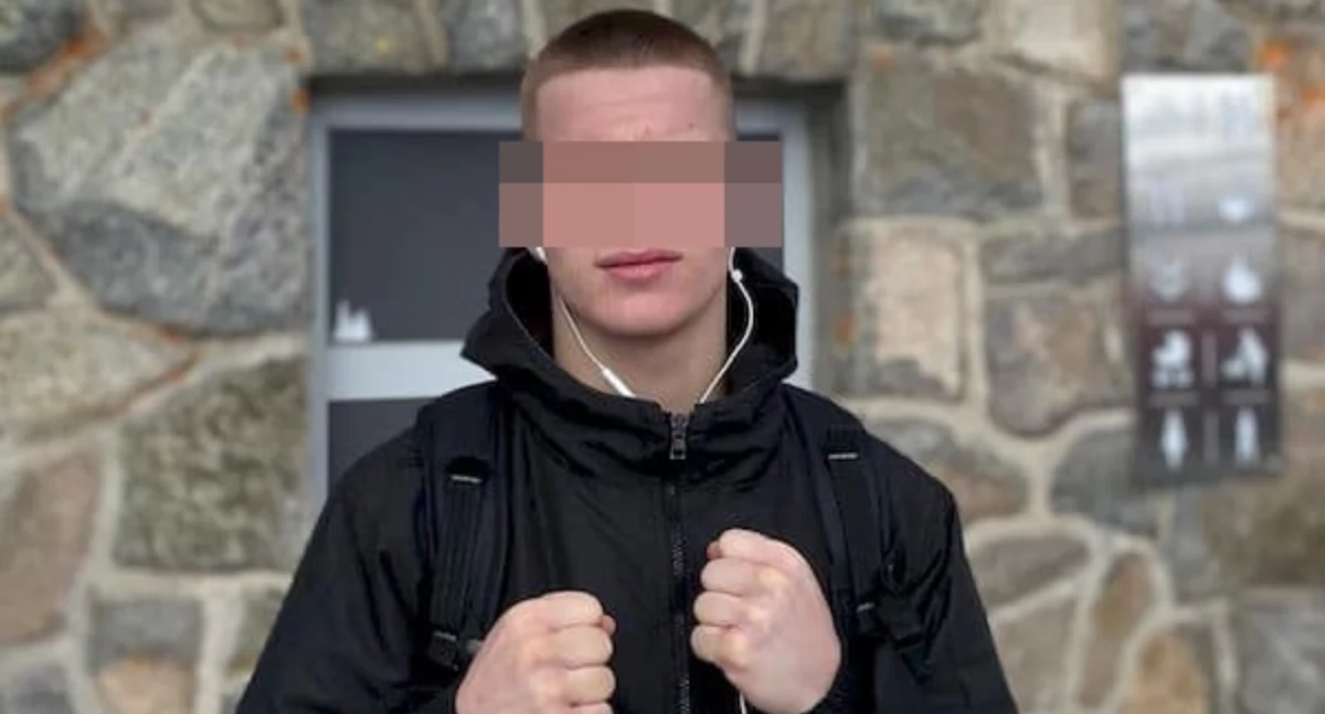 Osoby zaginione, Wadim odnaleziony letni bokser trafił szpitala - zdjęcie, fotografia