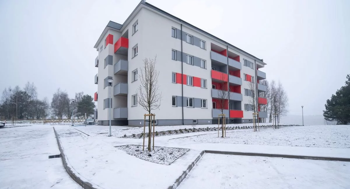 Inwestycje i remonty, Miasto postawić bloki kiedy - zdjęcie, fotografia