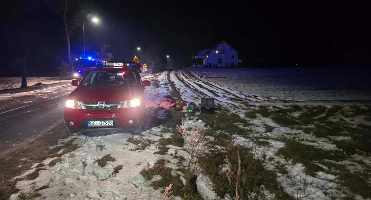 fot. KP PSP Chojnice
