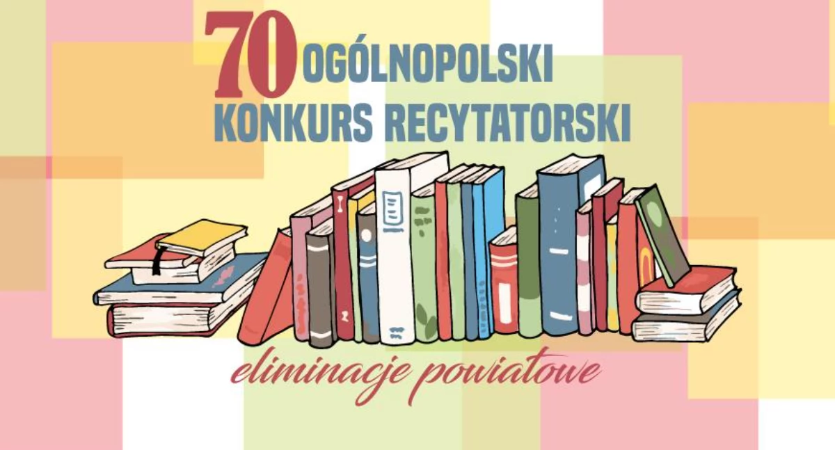Wydarzenia publiczne, Ogólnopolski Konkurs Recytatorski eliminacje powiatowe Chojnicach - zdjęcie, fotografia