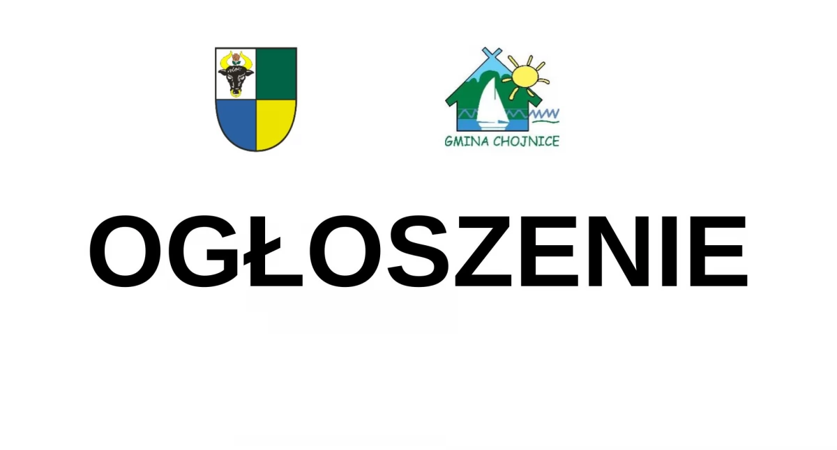 Artykuł sponsorowany, Ogłoszenie Wójta Gminy Chojnice - zdjęcie, fotografia