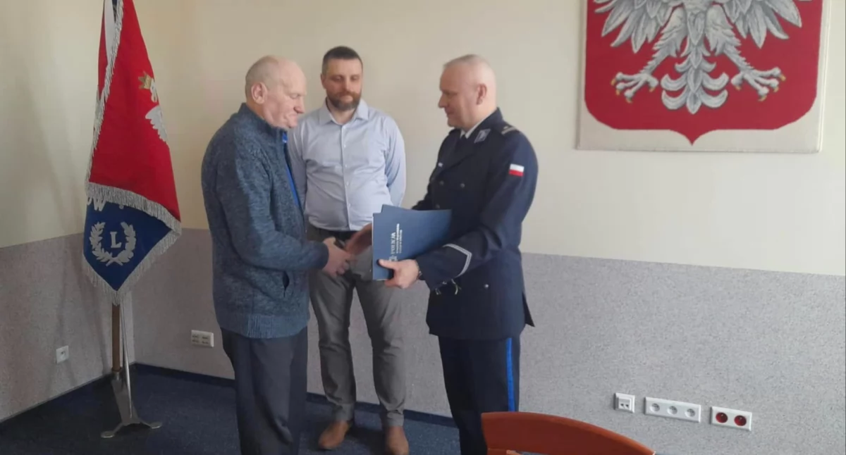 fot. KPP Człuchów