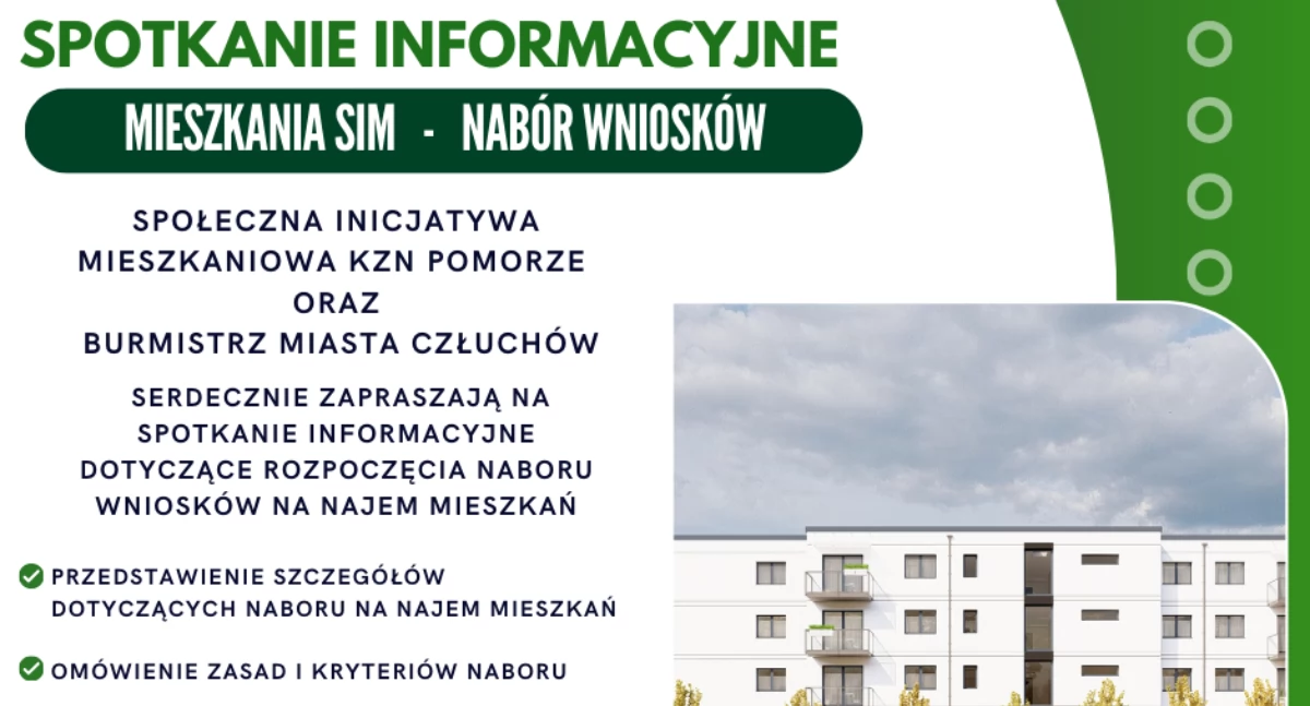 Inwestycje i remonty, nowych mieszkań Człuchowie będzie mógł zasiedlić - zdjęcie, fotografia