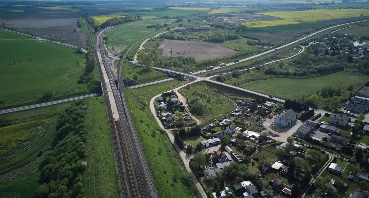 Inwestycje i remonty, obwodnica trasie Chojnice Gorzów Wielkopolski - zdjęcie, fotografia