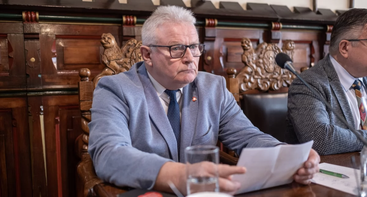 Rady samorządowe, niewielką przewagą głosów Koperski zostaje wiceprzewodniczącym Miejskiej Chojnic - zdjęcie, fotografia