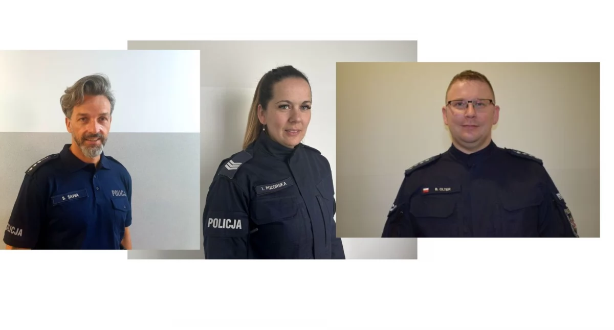 Kronika policyjna, Brusy poznaj swojego dzielnicowego zagłosuj plebiscycie Super Dzielnicowy - zdjęcie, fotografia