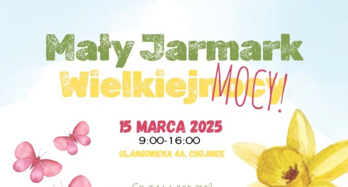 Akcje charytatywne, dzisiaj! Mały Jarmark Wielkiej chojniczanie pomagają Damianowi - zdjęcie, fotografia