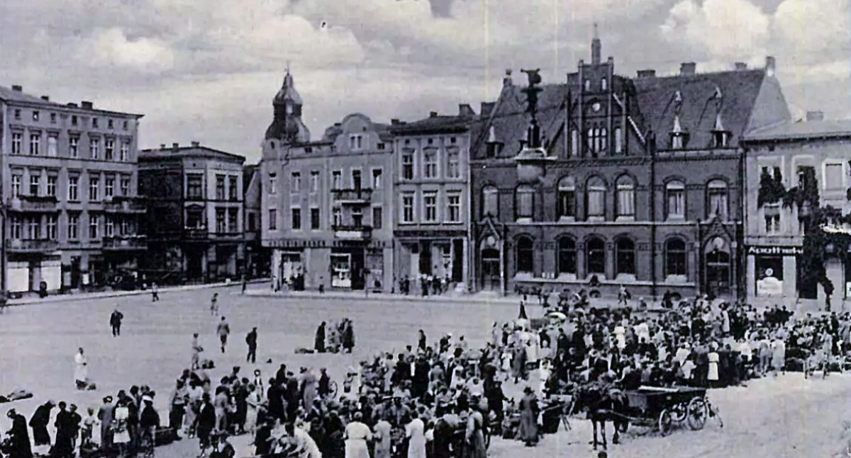 Historia regionu, Parówki jarmarku Chojnicach Prosto ręki - zdjęcie, fotografia