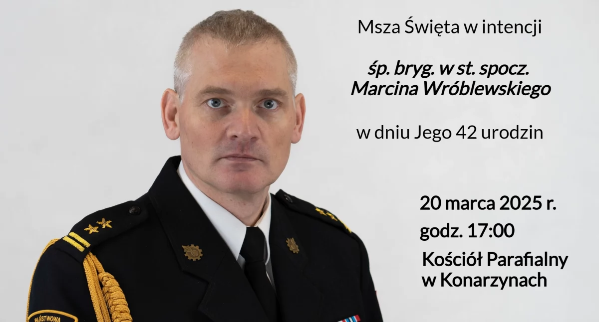 Odeszli od nas, Święta intencji Marcina Wróblewskiego - zdjęcie, fotografia