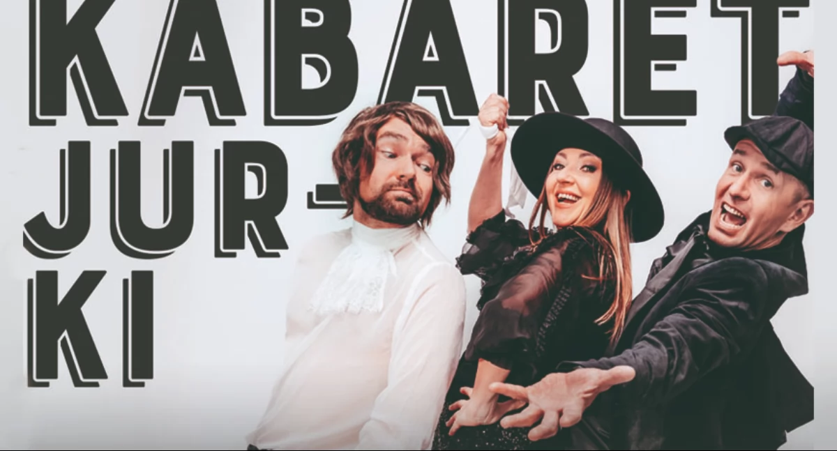 Teatr, Kabaret Jurki wystąpi Chojnicach! - zdjęcie, fotografia
