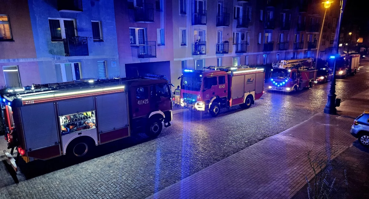 fot. OSP Chojnice, KP PSP Chojnice