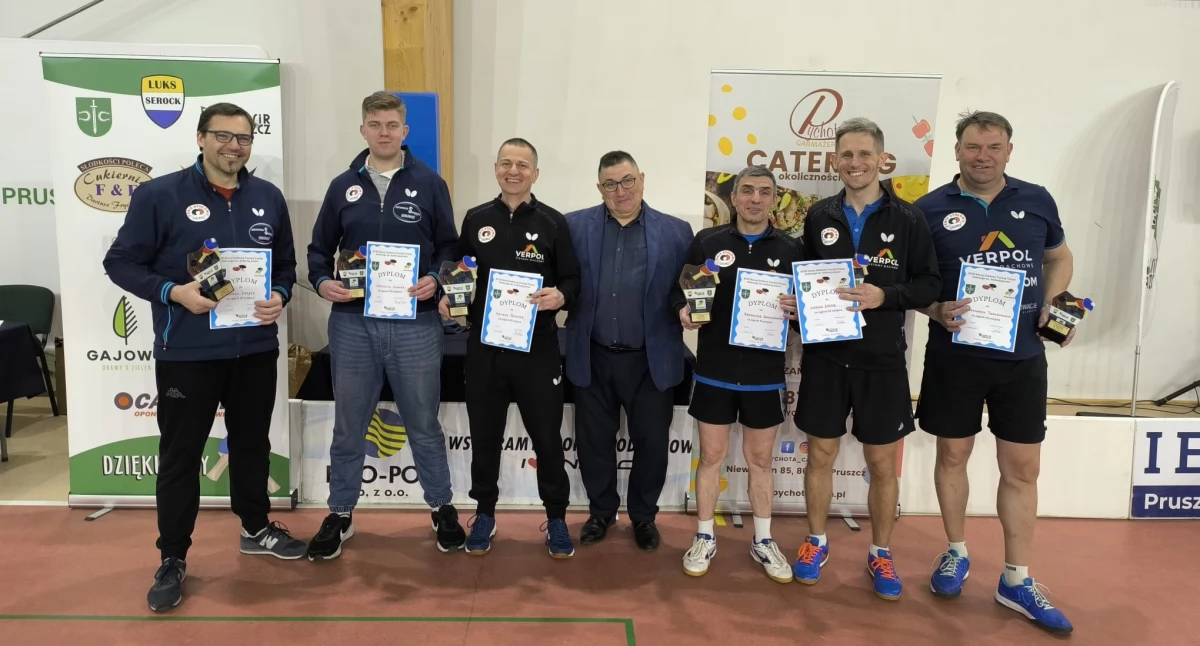 Reprezentacja TS Chojnice na turnieju w Pruszczu/fot. TS Chojnice